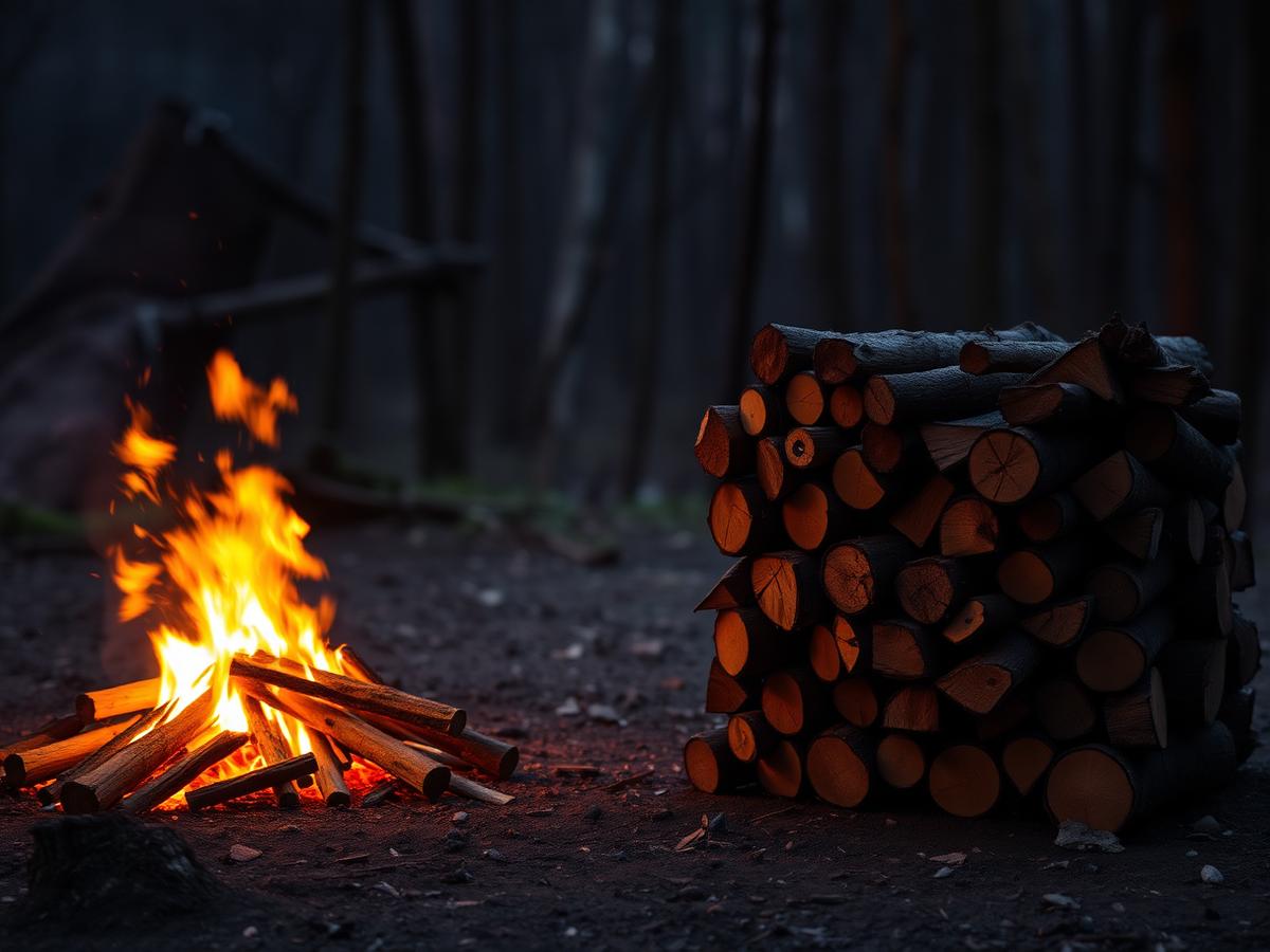 Firepit & Fuel